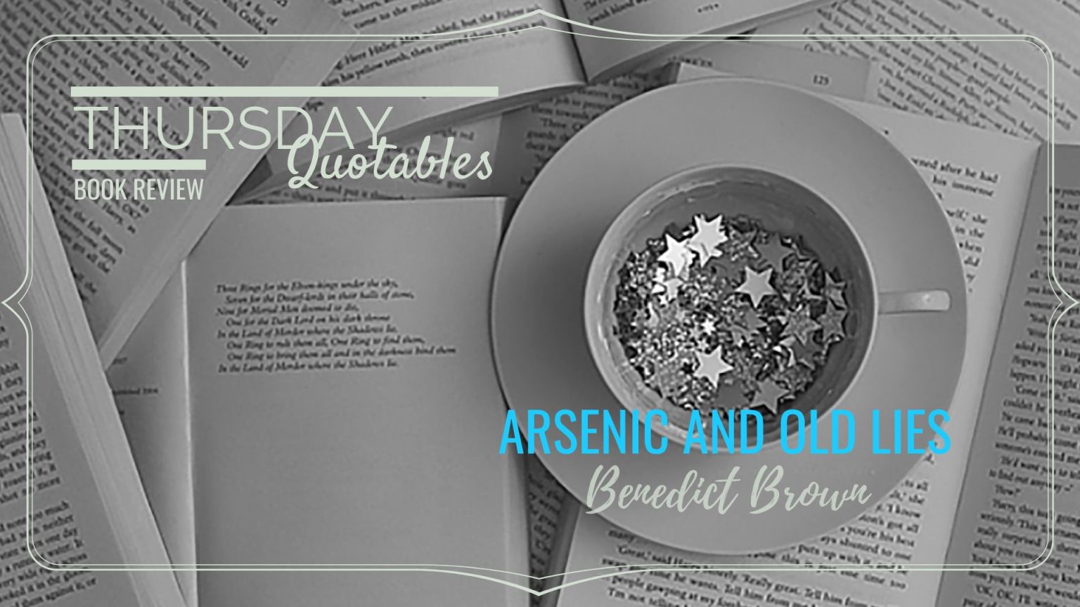 Arsenic and Old Lies (Cosy mystery) Book review | The Old Shelter